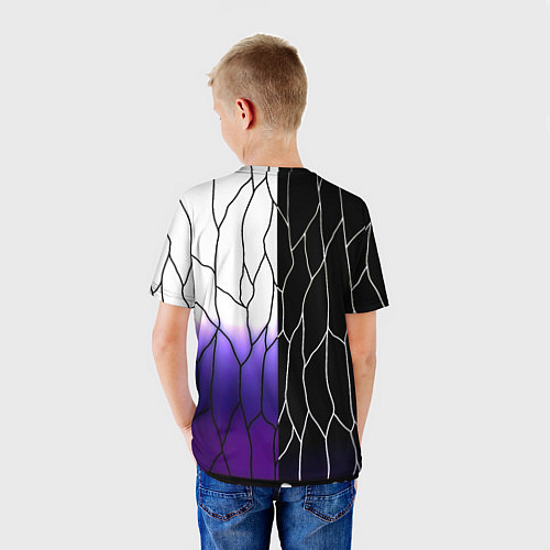 Детская футболка Monster energy steel / 3D-принт – фото 4