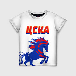 Детская футболка ФК ЦСКА навсегда