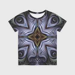 Футболка детская Абстракция дня, цвет: 3D-принт