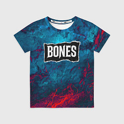 Детская футболка Логотип Bones