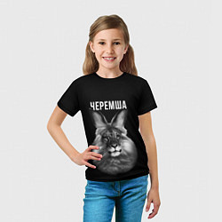 Футболка детская Черемша мем, цвет: 3D-принт — фото 2