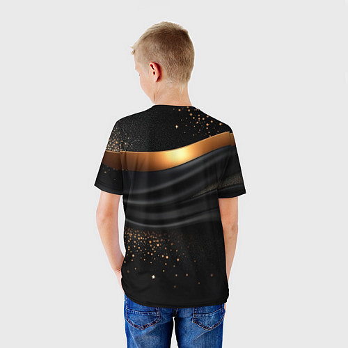 Детская футболка Lana Del Rey в ретро платье / 3D-принт – фото 4