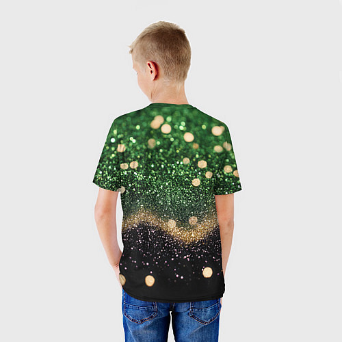 Детская футболка Lana Del Rey играет на гитаре / 3D-принт – фото 4