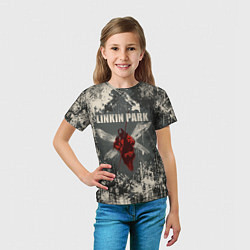 Футболка детская Linkin Park - Hybrid Theory, цвет: 3D-принт — фото 2