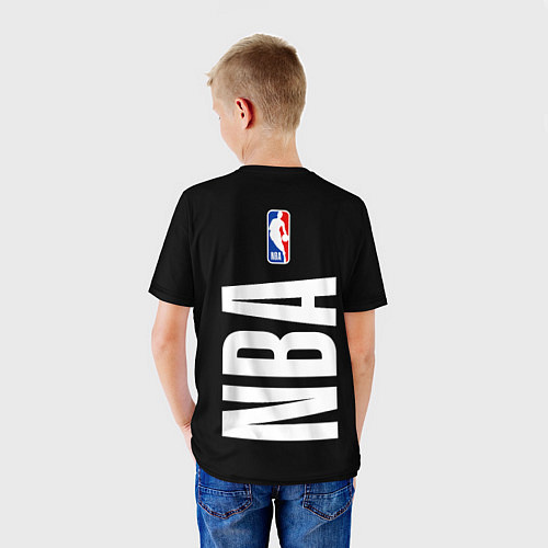 Детская футболка Miami Heat - NBA team / 3D-принт – фото 4