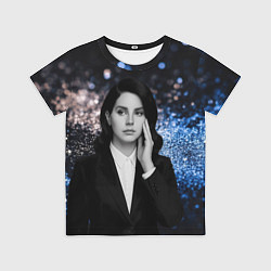 Детская футболка Lana Del Rey в костюме