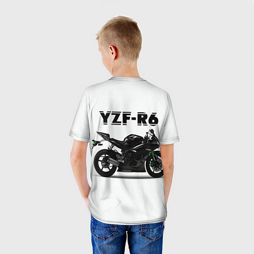 Детская футболка Sports bikes / 3D-принт – фото 4