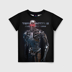 Футболка детская T-800, цвет: 3D-принт