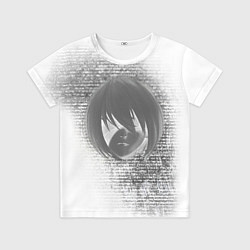 Детская футболка NieR: Automata Персонаж 2b
