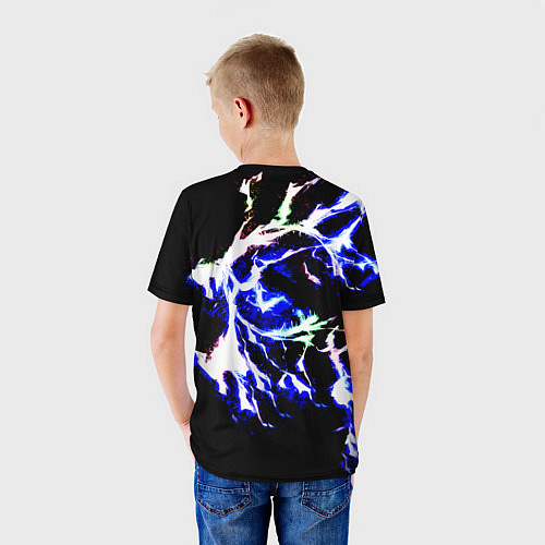 Детская футболка Аниме Hunter x Hunter Киллуа / 3D-принт – фото 4