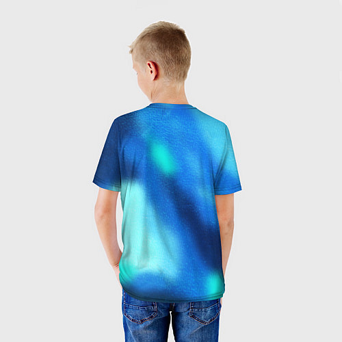 Детская футболка Соло Левеллинг / 3D-принт – фото 4