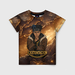 Детская футболка XXXTentacion anime style