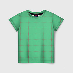 Детская футболка Color green stripes