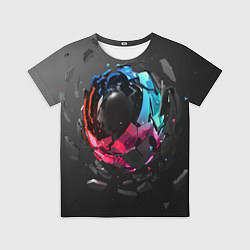 Детская футболка Abstract graphics