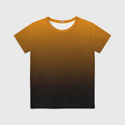 Детская футболка Orange gradient