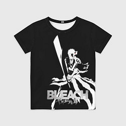 Футболка детская Ичиго с мечом - Блич, цвет: 3D-принт
