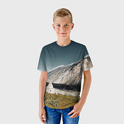 Футболка детская Фардык-Кешене, цвет: 3D-принт — фото 2