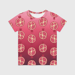 Детская футболка Сочные гранаты
