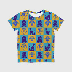 Футболка детская Символы Египта, цвет: 3D-принт