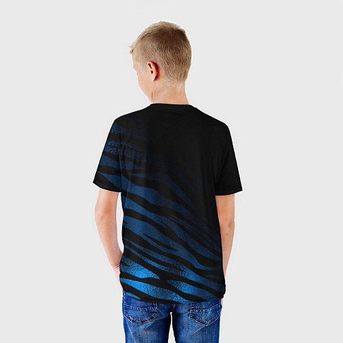 Детская футболка Сашка не котик Сашка тигр / 3D-принт – фото 4
