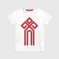 Футболка детская Чур - Славянская Русь, цвет: 3D-принт