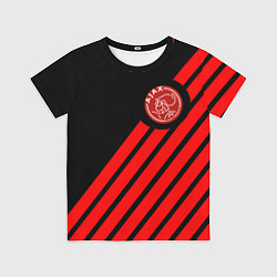 Детская футболка Ajax геометрия