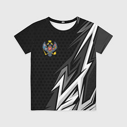 Детская футболка Российская империя - спортивный