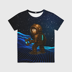 Футболка детская Кенни во вселенной Dead Space, цвет: 3D-принт
