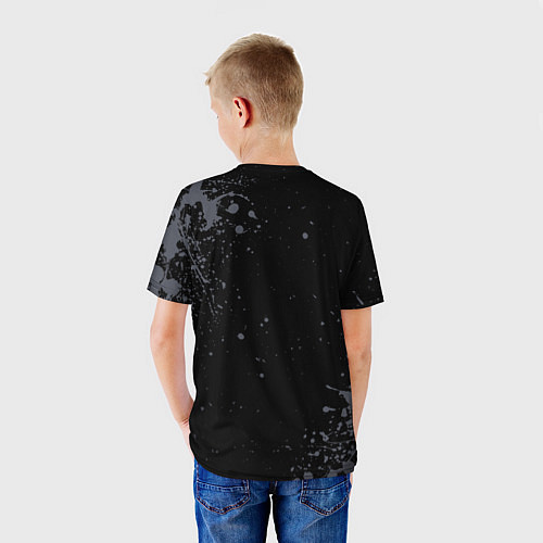 Детская футболка Хвала солнцу - дарк соулс / 3D-принт – фото 4