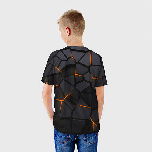 Детская футболка Half Life - armor / 3D-принт – фото 4
