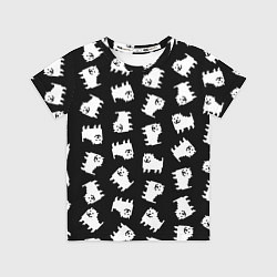 Футболка детская Annoying dog pattern - Undertale, цвет: 3D-принт