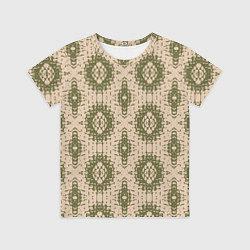 Детская футболка Змеиный орнамент