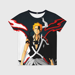 Детская футболка Ичиго Куросаки Блич