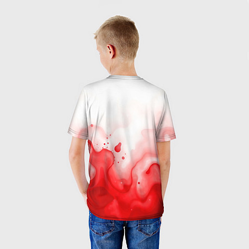 Детская футболка Фк Ливерпуль 2025 / 3D-принт – фото 4