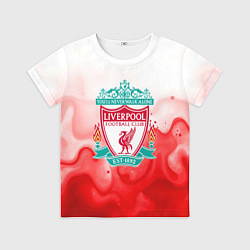 Детская футболка Фк Ливерпуль 2025
