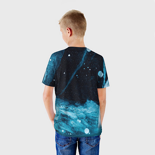 Детская футболка Нечто / 3D-принт – фото 4