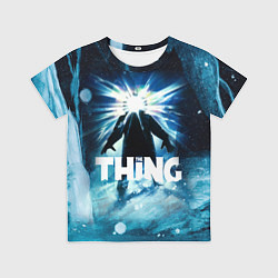 Детская футболка Нечто