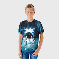 Футболка детская Нечто, цвет: 3D-принт — фото 2