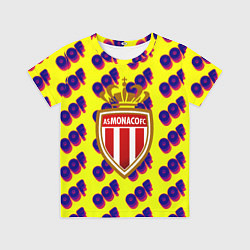 Детская футболка Monako off