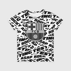 Футболка детская AAP Rocky barcelona, цвет: 3D-принт