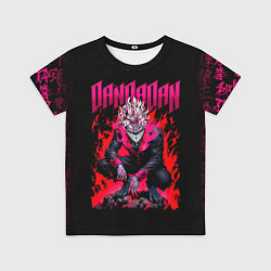 Детская футболка Дандадан, Окарун