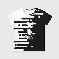 Детская футболка Тоттенхэм Хотспур геометрия