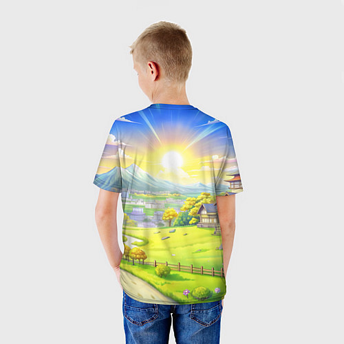 Детская футболка League of legends Тимо / 3D-принт – фото 4