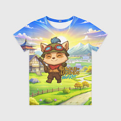 Детская футболка League of legends Тимо