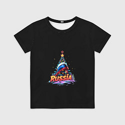 Детская футболка Ёлка компания