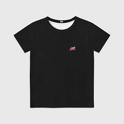 Детская футболка Всероссийский день хоккея