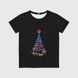 Детская футболка New year