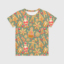 Детская футболка Имбирные пряники