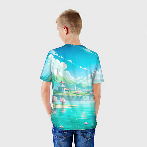 Детская футболка Ahri League of Legends / 3D-принт – фото 4