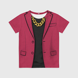 Детская футболка Малиновый пиджак - новый русский 90-е